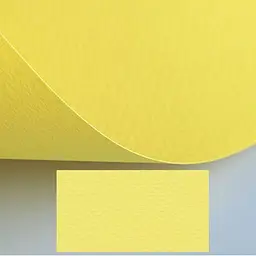 Папір для пастелі Tiziano A4 (21x29,7см), №20 limone, 160г/м2, лимонний, середнє зерно, Fabriano 16F4120