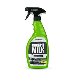 Поліроль панелі приладів Professional Cockpit milk Lemon 500 мл WINSO