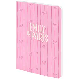 Книга записна Axent Emily in Paris 2 A5 80 аркушів клітинка (8700-34-A-EIP) - мініатюра 2