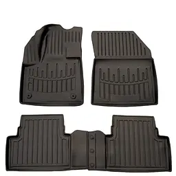 Комплект 3D килимків в салон Citroen C5 AIRCROSS 2018-