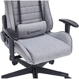 Ігрове крісло GamePro Size L Fabric Gray (GC575FG) - мініатюра 18