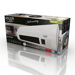 Тепловентилятор навісний Adler AD 7714 - мініатюра 7