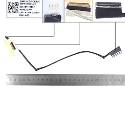 Шлейф матриці для Asus ROG Zephyrus GA401I GA401IH GA401Q, (eDP 30pin, 6017B1411801, 14005-03370500, Оригінал)