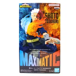 Колекційна фігурка Banpresto My Hero Academia Maximatic Shoto Todoroki (125510) - мініатюра 4