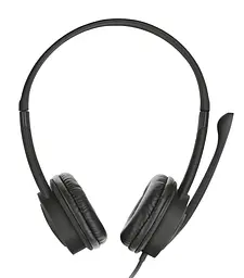 Гарнітура для ПК Trust Mauro USB Black (17591_Trust) - мініатюра 2