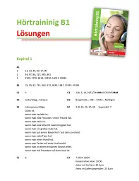 Hоrtraining B1. Zertifikat B1 - Modul Hören - мініатюра 2
