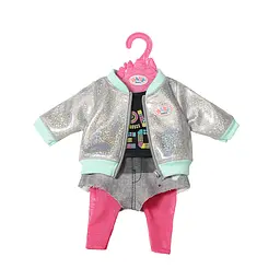 Набір одягу для ляльки Baby Born Сіті стиль (827154) - мініатюра 2