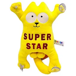 Іграшка м’яка Кіт Саймон, 25 см (SUPER STAR)