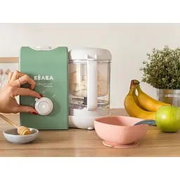 Пароварка-блендер Beaba Babycook Express Olive (916301) - мініатюра 12