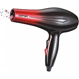 Фен для укладання та сушіння волосся з холодним обдуванням GEMEI GM-1719 1800W - мініатюра 2