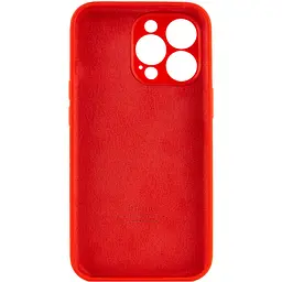 Чохол Silicone Case Full Camera Protective AA для Apple iPhone 14 Pro 6.1" Червоний / Red - мініатюра 2