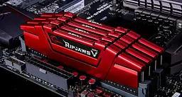 Модуль пам'яті DDR4 G.Skill Ripjaws V 2x16 GB 3600 MHz Blazing Red [F4-3600C19D-32GVRB] [102456] - мініатюра 6