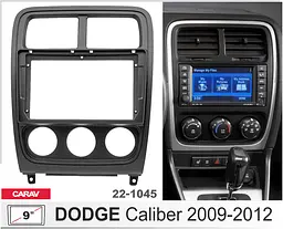 Перехідна рамка Dodge Caliber Carav 22-1045 - мініатюра 4