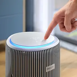 Очисник-зволожувач повітря Philips Series 3400 білий (AC3420/10) - мініатюра 7
