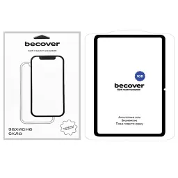 Скло захисне BeCover 10D Xiaomi Pad 6S Pro 12.4" Black (710968)