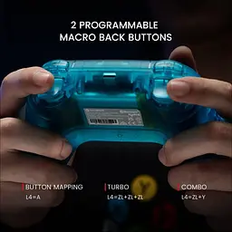Геймпад GameSir T4n Neon Teal (G-000003788) - мініатюра 13