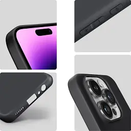 Силіконовий чохол BeCover для Apple iPhone 16 Pro Black (712278) - мініатюра 8