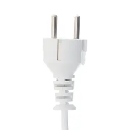 Кабель живлення від мережі 220 вольтів для Apple MacBook ExtraDigital KBP1796 1.8 м білий - мініатюра 5