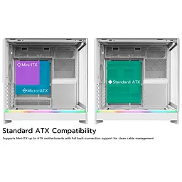 Корпус MONTECH HS02 PRO (W) (HS02 PRO (W)) - мініатюра 12