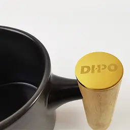 Чашка DHPO Wooden Mug CM450-03A, 450 мл
