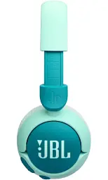 Навушники бездротові JBL JR 320BT, Green, Bluetooth, мікрофон, акумулятор 500 mAh, дитячі (JBLJR320BTGRN) - мініатюра 4