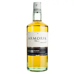 Віскі Armorik Classic 46% 0.7 л в подарунковій упаковці - мініатюра 2