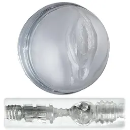 Мастурбатор-вагіна Fleshlight Ice Lady Crystal, 25х6 см