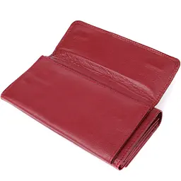 Жіночий гаманець з кишенею для телефону з натуральної шкіри ST Leather 19х10х3 см acs0029692 - мініатюра 9