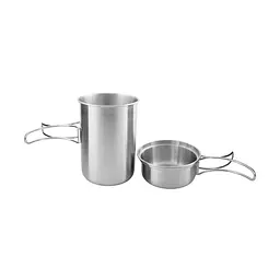 Набір кухлів Tatonka Handle Mug 850 Set Сріблястий - мініатюра 2