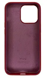 Чохол Silicone Case для Apple iPhone 13 (6.1) (Plum) АА [63746] - мініатюра 4
