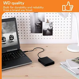 Зовнішній жорсткий диск WD Elements 5TB Portable External HD Black (WDBU6Y0050BBK) [69686] - мініатюра 9