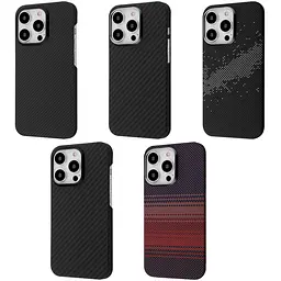 Чохол Proove Carbon Slim with Magnetic Ring iPhone 13 Pro в асортименті