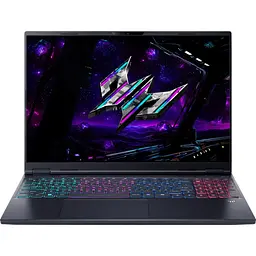 Ноутбук Acer 16 Predator Helios Neo 16S PHN16S-71 OLED/Intel U7-255HX/32GB/1TB/RTX 5060 8GB/Linux/Black (NH.QZEEU.009)