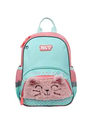 Рюкзак дитячий YES K-34XS Smiling Kitty (550441) - мініатюра 2