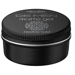 Матовий гель DeMira Professional DeMen Matte Gel для укладання волосся 200 мл - мініатюра 2