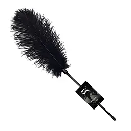Лоскіт зі страусиним пером Art of Sex - Feather Tickler, колір Чорний Art of Sex SO7000 95156 - мініатюра 1