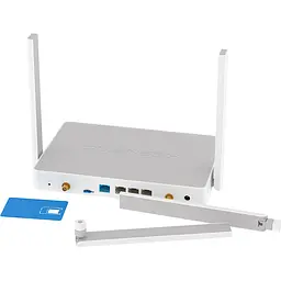 Бездротовий маршрутизатор (роутер) Keenetic Hero 4G+ (KN-2311) [87457] - мініатюра 11