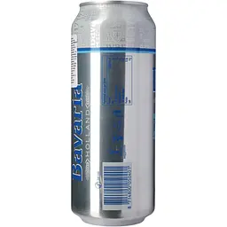 Пиво Bavaria Ultra Low Carb Lager 0.5 л з/б - мініатюра 2