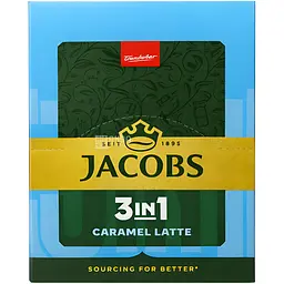 Кавовий напій Jacobs Caramel Latte 12.3 г х 24 шт.