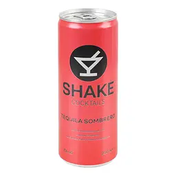 Напій слабоалкогольний Shake Cocktails Tequila Sombrero сильногазований 7% 0.25 л - мініатюра 5