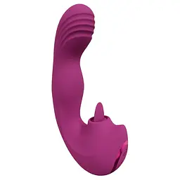 Вібратор Vive Yumi G-Spot, 13.7 см (рожевий) - мініатюра 3
