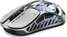 Ігрова Миша Gravastar Mercury X Pro 8K BT/WL/USB Interstellar Silver (GSXPRO_GRY) - мініатюра 3