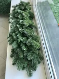 Хвойні гірлянди Hvoya Lux литі зелені (7 шт. x 1.2 м) - мініатюра 5