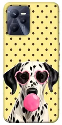 TPU чохол Demsky Pinky dolmatin для Realme C35