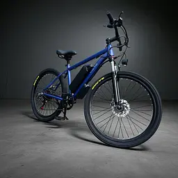Електровелосипед VOLTO Pulse 26" (800W 15Ah 48V) Синій - мініатюра 2