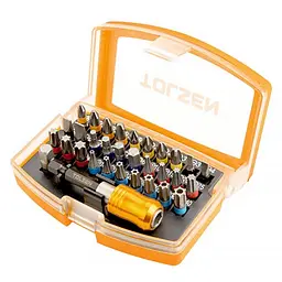 Набір біт Tolsen 1/4" 32 шт (20370) - мініатюра 1