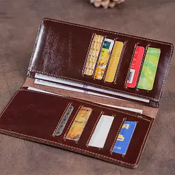 Чоловічий шкіряний гаманець SHVIGEL 18х9,5 см acs0018621 - мініатюра 8
