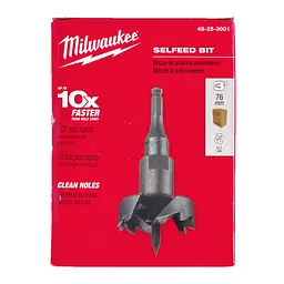 Насадка самоврізна SFD MILWAUKEE, Ø76,0мм - мініатюра 2