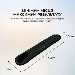 Обтяжувачі Cecotec Drumfit AnkleBell 2000 Neo (2 шт. по 2 кг) - мініатюра 3