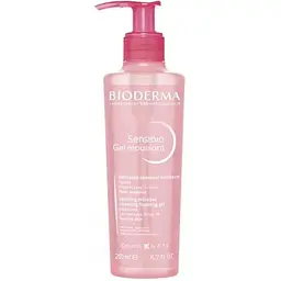 Очищающий гель для умывания Bioderma Sensibio для чувствительной кожи 200 мл